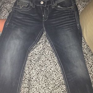 rock revival mens jeans